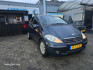 Mercedes-Benz A-Klasse 1.7 A180 5DRS CVT 2006 Blauw beschikbaar voor biedingen