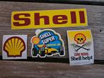 Shell stickers, Ophalen of Verzenden, Zo goed als nieuw