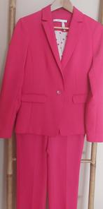 Roze damespak, merk Steps. Jasje/pantalon maat 36, Kostuum of Pak, Nieuw, Ophalen of Verzenden, Steps