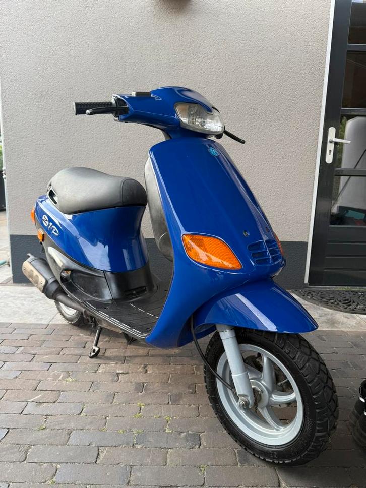 ⭐️Piaggio zip type 3 Brom 18394 kilometer⭐️, Fietsen en Brommers, Scooters | Piaggio, Zo goed als nieuw, Overige modellen, Ophalen