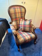 Fauteuiltje Voltaire antiek, Ophalen