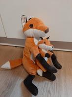 IKEA vos knuffel met baby vandring rev, Kinderen en Baby's, Speelgoed | Knuffels en Pluche, Ophalen of Verzenden, Overige typen