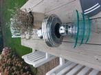 retroplafond ventilatorlamp, Ophalen of Verzenden, Gebruikt, Minder dan 50 cm