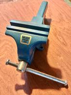 Bankschroef Heuer Front 120, Doe-het-zelf en Verbouw, Werkbanken, Ophalen, Zo goed als nieuw, Bankschroef