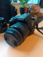 Cuerpo Sony Alpha 58 DSLR
• Sensor AP, Ophalen of Verzenden, Zo goed als nieuw, Sony