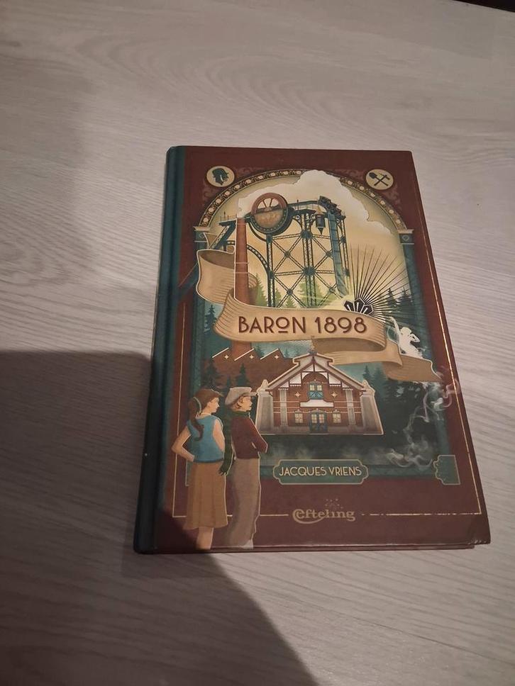 Baron 1898 Boek  - Efteling, Boeken, Overige Boeken, Zo goed als nieuw, Ophalen of Verzenden