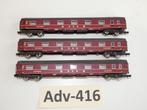 Adv-416 N Spoor Slaapwagons 9531 ,DSG  33-204 Rivarossi, Gelijkstroom, Trix, Wagon, Ophalen of Verzenden
