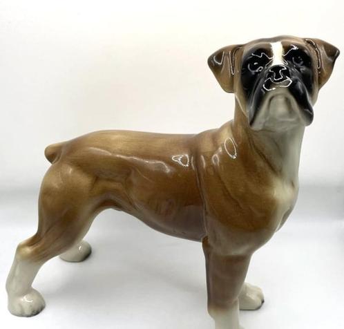 Boxer door Coopercraft, Verzamelen, Beelden en Beeldjes, Dier, Verzenden
