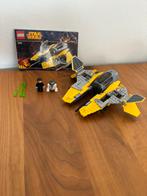 LEGO 75038 - Star Wars Jedi Interceptor, Complete set, Ophalen of Verzenden, Lego, Zo goed als nieuw