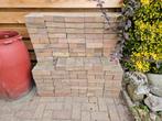 Gratis af tehalen klinkers afmeting 20x10x6., Ophalen, Gebruikt, Klinkers, Minder dan 5 m²