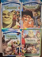 Shrek DVD Boxset - 4 Films + Extra!, Alle leeftijden, Boxset, Ophalen of Verzenden, Zo goed als nieuw