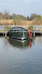 Elektrische Harding sloep 8x3m (eventueel ligplaats Utrecht), Ophalen, Tot 10 pk, Binnenboordmotor, 6 meter of meer