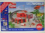 Siku World 5508 Fire Station + Helicopter, Ophalen of Verzenden, Nieuw, Jongen