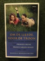 Om de liefde voor de troon ; door Daniella Hooghiemstra, 20e eeuw of later, Ophalen of Verzenden, Zo goed als nieuw, Daniella Hooghiemstra