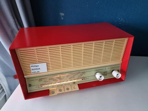 Philips B2X92A MG-LG-FM-Bluetooth, Antiek en Kunst, Antiek | Tv's en Audio, Ophalen of Verzenden