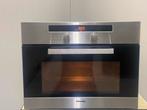 Miele H4020BM combimagnetron, Witgoed en Apparatuur, Ovens, 45 tot 60 cm, Gebruikt, Oven, Hete lucht