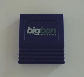 Memorycard voor Nintendo GameCube 4 MB beschikbaar voor biedingen