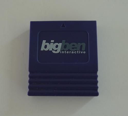 Memorycard voor Nintendo GameCube 4 MB, Spelcomputers en Games, Games | Nintendo GameCube, Zo goed als nieuw, Ophalen