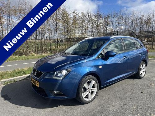 SEAT Ibiza ST 1.4 TDI Style Connect alcantara navi dealerond, Auto's, Seat, Bedrijf, Te koop, Ibiza, ABS, Airbags, Airconditioning