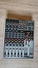 Behringer Xenyx X1204USB mengpaneel, Ophalen of Verzenden, Zo goed als nieuw, 10 tot 20 kanalen, Microfooningang