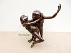186* Bronzen tango kikkers (Boven €75 geen verzendkosten), Nieuw, Overige materialen, Ophalen of Verzenden, Dierenbeeld