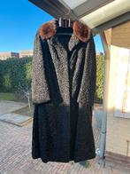 Vintage Persianer Bontjas met Nertskraag, Ophalen of Verzenden, Gedragen