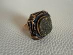 M141/Grote Bronzen PENTTI SARPANEVA ring Finland, Gebruikt, Overige kleuren, Verzenden, X
