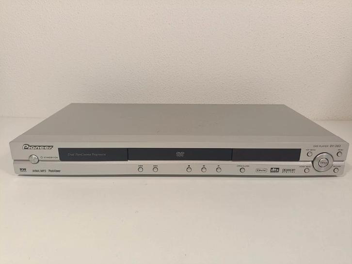 Pioneer DV-393 DVD/CD Speler - Goed Werkend, Audio, Tv en Foto, Dvd-spelers, Gebruikt, Dvd-speler, Pioneer, Ophalen