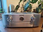 Marantz SR6015 receiver Zilver, Audio, Tv en Foto, Versterkers en Receivers, Overige systemen, Zo goed als nieuw, 120 watt of meer