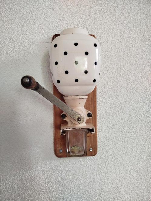 Vintage koffiemolen keramiek, Antiek en Kunst, Antiek | Keukenbenodigdheden, Ophalen