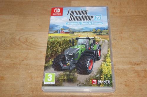 Farming Simulator 23 Nintendo Switch Edition (Switch), Spelcomputers en Games, Games | Nintendo Switch, Gebruikt, Simulatie, 1 speler