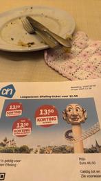 Efteling ticket, Tickets en Kaartjes, Eén persoon, Overige soorten, Pretpark