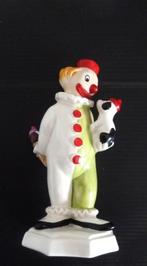 Goebel Clown met hondje en vogel made in W.Germany, Verzamelen, Ophalen of Verzenden, Zo goed als nieuw, Mens