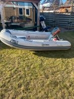 Talamex 290 Aluminium RIB - Rubberboot, Ophalen, Gebruikt, Overige typen, Motorboot