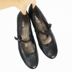 Mooie Leren Gabor Comfort Pumps - s5 (Maat 7G/40½) € 60,-, Pumps, Zwart, Gabor, Ophalen of Verzenden