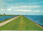 Texel- -Waddenzeedijk met molen., Verzenden, 1960 tot 1980, Gelopen, Waddeneilanden