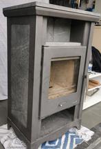 houtgestookte Speksteenkachel, Huis en Inrichting, Ophalen, Zo goed als nieuw, Hout, Houtkachel