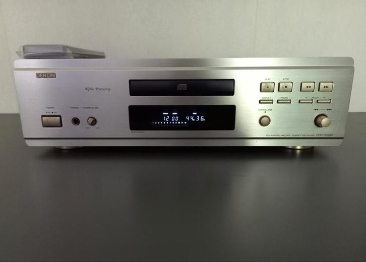 DENON DCD 1550AR ALPHA-PROCESSING 2X BURR-BROWN DACS + A.B., Audio, Tv en Foto, Cd-spelers, Gebruikt, Overige merken, Ophalen of Verzenden
