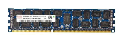 8GB 2Rx4 PC3L-10600R DDR3-1333 ECC, Hynix HMT31GR7EFR4A-H9, Computers en Software, RAM geheugen