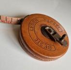 Oude lederen rolmaat, Antiek en Kunst, Antiek | Gereedschap en Instrumenten, Ophalen of Verzenden