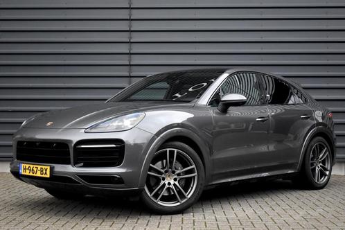 Porsche Cayenne Coupé 3.0 E-Hybrid 462pk SportDesign | Pano, Auto's, Porsche, Bedrijf, Te koop, Cayenne, 360° camera, 4x4, ABS