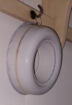 Rijstrand wit met gouden biezen., Ophalen