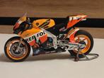 Minichamps: Honda RC212V - Dani Pedrosa - MotoGP 2009, Ophalen of Verzenden, Zo goed als nieuw, 1:9 t/m 1:12, Motor