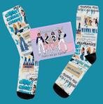 ABBA SOKKEN + BLANCO KAART ABBA, Ophalen of Verzenden, Nieuw