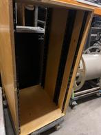 19Inch Rack 22He 50cm tussen Railsen Muziekstudio , Mancave, Muziek en Instrumenten, Ophalen, Zo goed als nieuw, Overige instrumenten