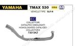 Yamaha t-Max dekat/ bochten set arrow, Ophalen of Verzenden, Nieuw