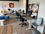 Bureaus diverse maten 120/140/160/200 vanaf:, Huis en Inrichting, Bureaus, Ophalen, Gebruikt, Bekijk ook mijn gebruikte bureaustoelen