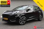 Ford Puma 1.0 Ecoboost Hybrid ST-Line | Carplay | Stoel- en, 12 maanden, Stof, Euro 6, Zwart