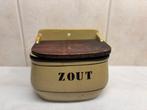 Vintage Aardewerk Zout Pot, Antiek en Kunst, Ophalen of Verzenden