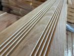 Grenen lambrisering met profiel, planken 25x137mm, 2m45 lang, Ophalen of Verzenden, 75 m² of meer